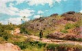 Sommer Landschaft in Kurskaya Guberniya 1915 Ilya Repin